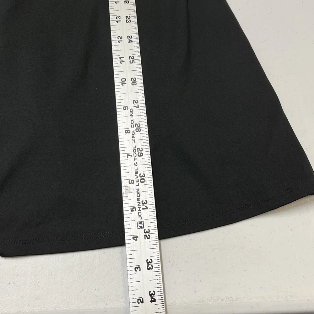 Madwell MWL Flex 2.0 Fitness Dress Black Size S Athletic Built In Shorts Stretch